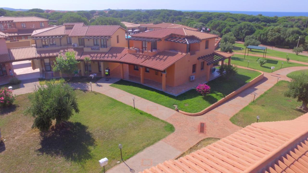 Borgo Dei Pescatori Hotel Aglientu Exterior foto