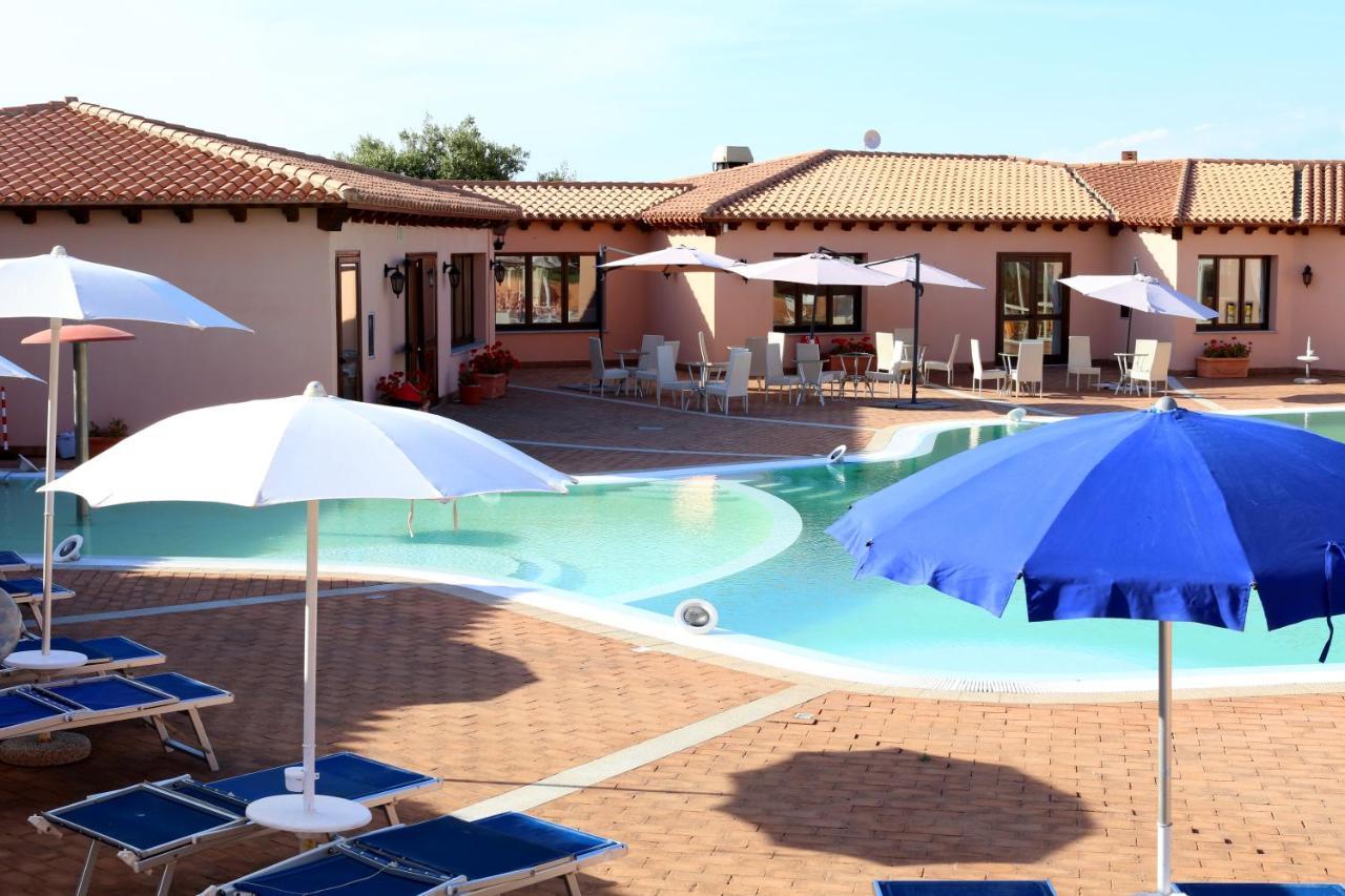 Borgo Dei Pescatori Hotel Aglientu Exterior foto